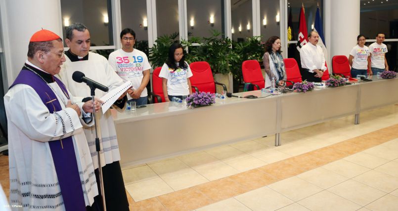 Presidente Daniel y Compañera Rosario participan en homenaje a víctimas de masacre