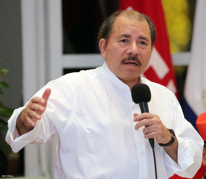 Presidente Daniel y Compañera Rosario participan en homenaje a víctimas de masacre