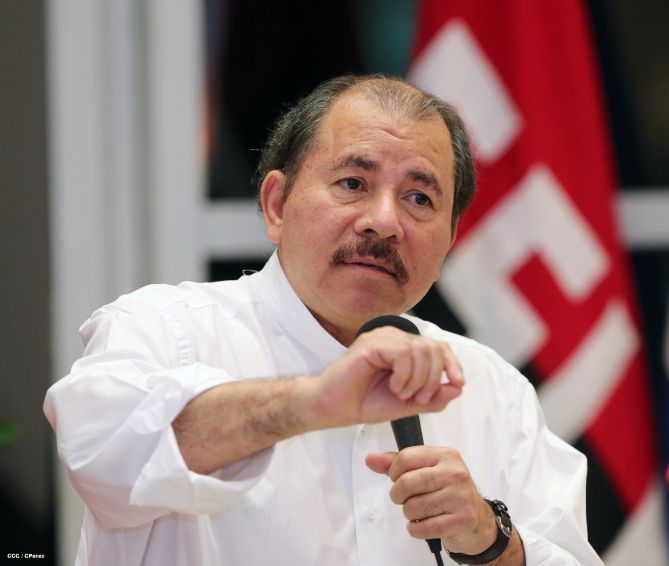 Presidente Daniel y Compañera Rosario participan en homenaje a víctimas de masacre