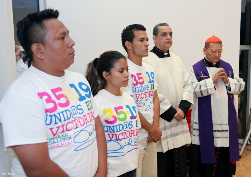 Presidente Daniel y Compañera Rosario participan en homenaje a víctimas de masacre
