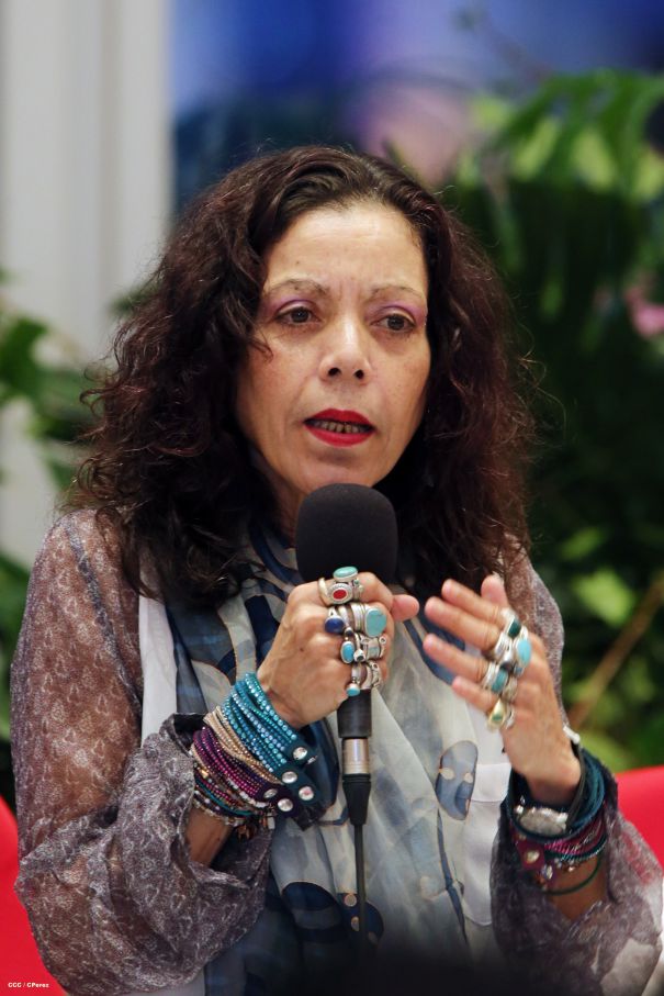 Presidente Daniel y Compañera Rosario participan en homenaje a víctimas de masacre