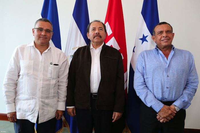 Presidente Daniel se reúne con mandatarios de Honduras y El Salvador