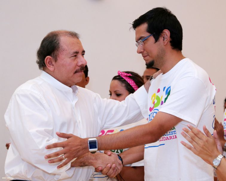 Presidente Daniel y Compañera Rosario participan en homenaje a víctimas de masacre