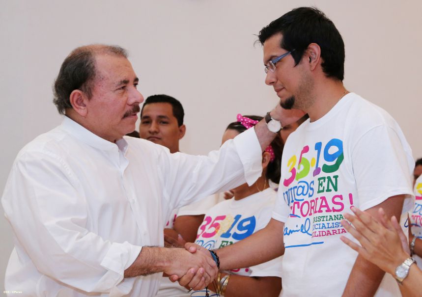 Presidente Daniel y Compañera Rosario participan en homenaje a víctimas de masacre