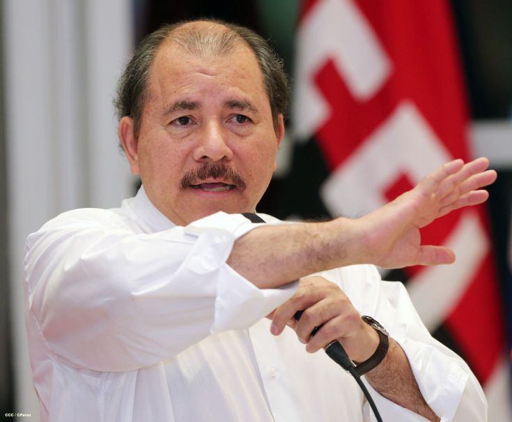 Presidente Daniel y Compañera Rosario participan en homenaje a víctimas de masacre