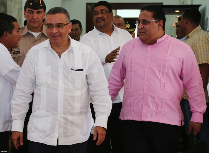 Presidente Daniel se reúne con mandatarios de Honduras y El Salvador