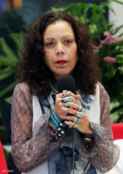 Presidente Daniel y Compañera Rosario participan en homenaje a víctimas de masacre