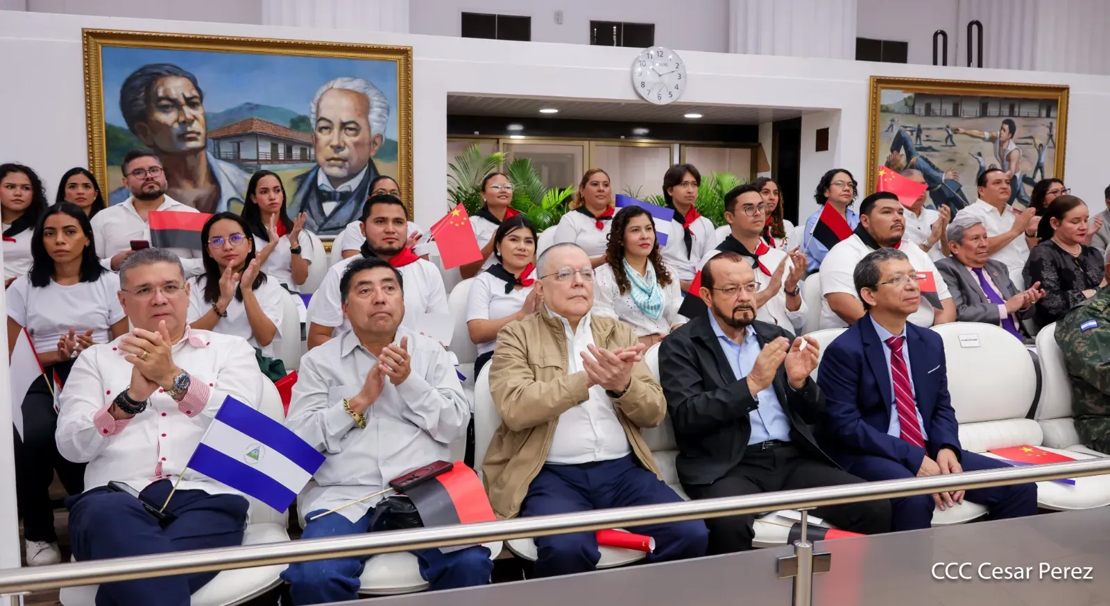 Sesión especial de la Asamblea Nacional: 105.° aniversario del Partido Comunista de China