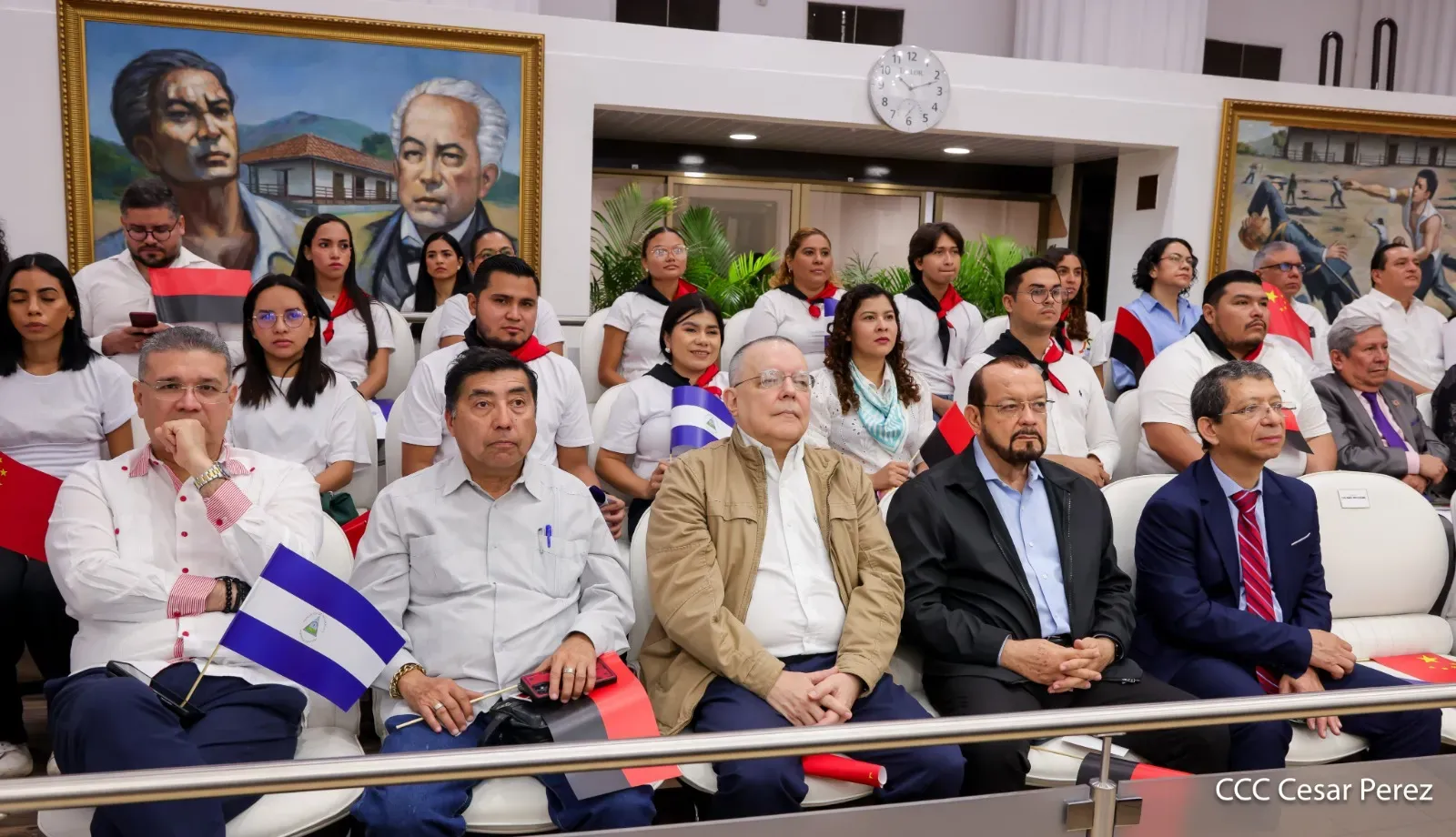 Sesión especial de la Asamblea Nacional: 105.° aniversario del Partido Comunista de China