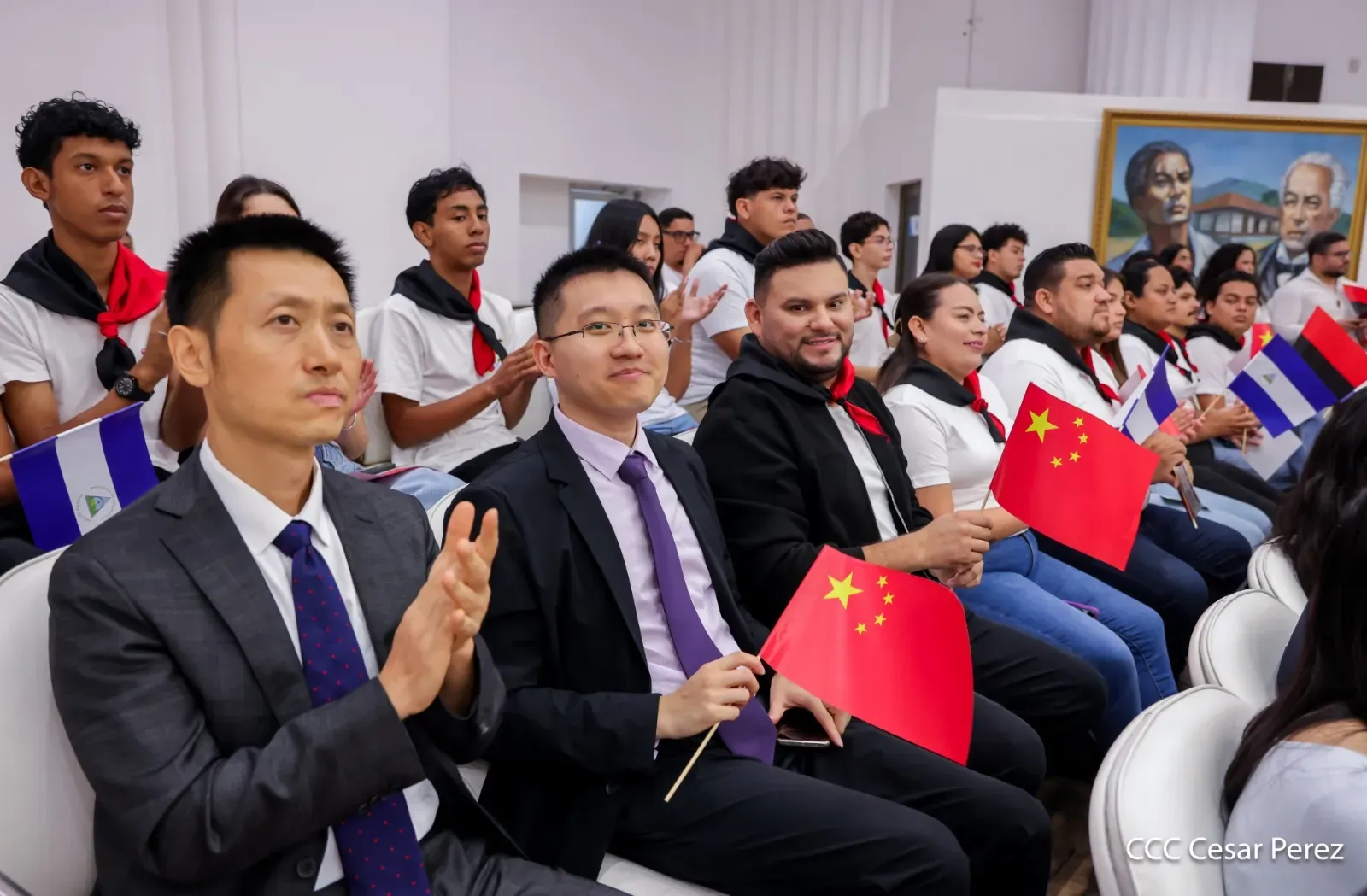 Sesión especial de la Asamblea Nacional: 105.° aniversario del Partido Comunista de China