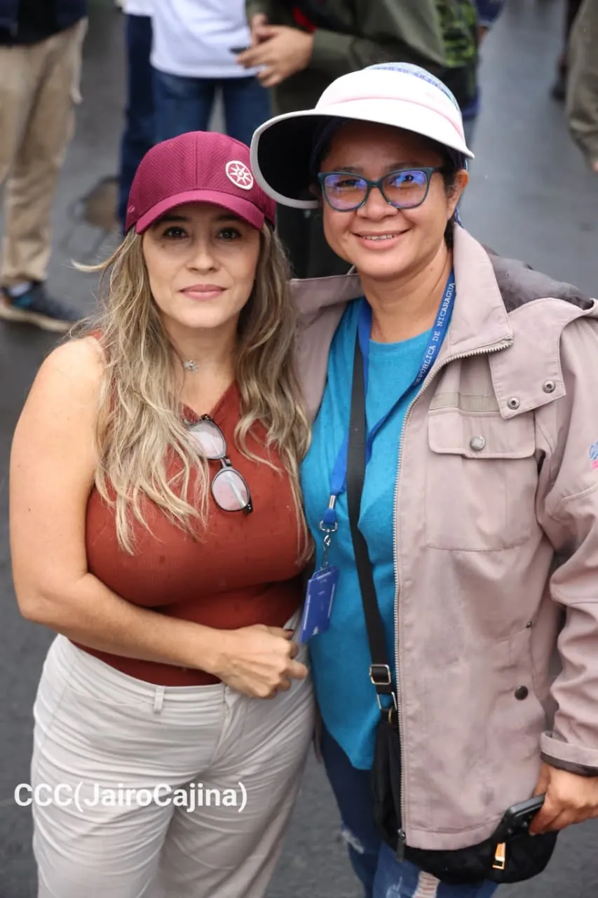 Militancia sandinista protagoniza caminata en homenaje al 47/19 en Managua