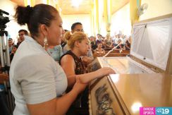 San Juan de Limay da último adiós a víctimas de masacre