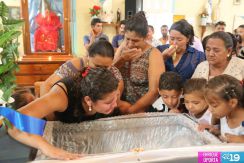 San Juan de Limay da último adiós a víctimas de masacre