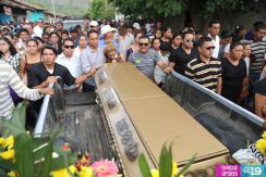 San Juan de Limay da último adiós a víctimas de masacre