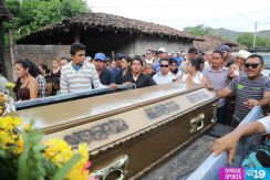 San Juan de Limay da último adiós a víctimas de masacre