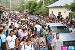 San Juan de Limay da último adiós a víctimas de masacre