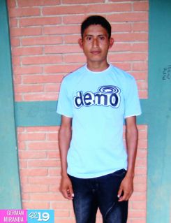 Familiares y amigos de joven asesinado demandan Paz y Justicia