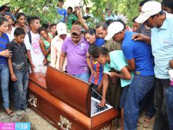 Familiares y amigos de joven asesinado demandan Paz y Justicia