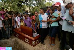 Familiares y amigos de joven asesinado demandan Paz y Justicia