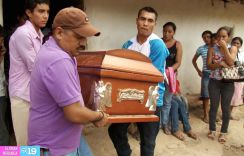 Familiares y amigos de joven asesinado demandan Paz y Justicia