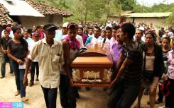 Familiares y amigos de joven asesinado demandan Paz y Justicia