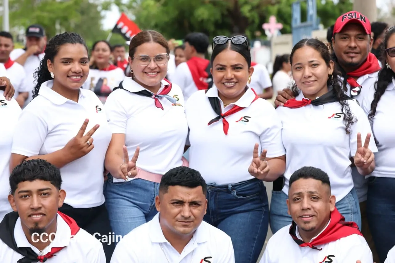 Juventud Sandinista celebra Congreso Nacional ¡Siempre más allá!