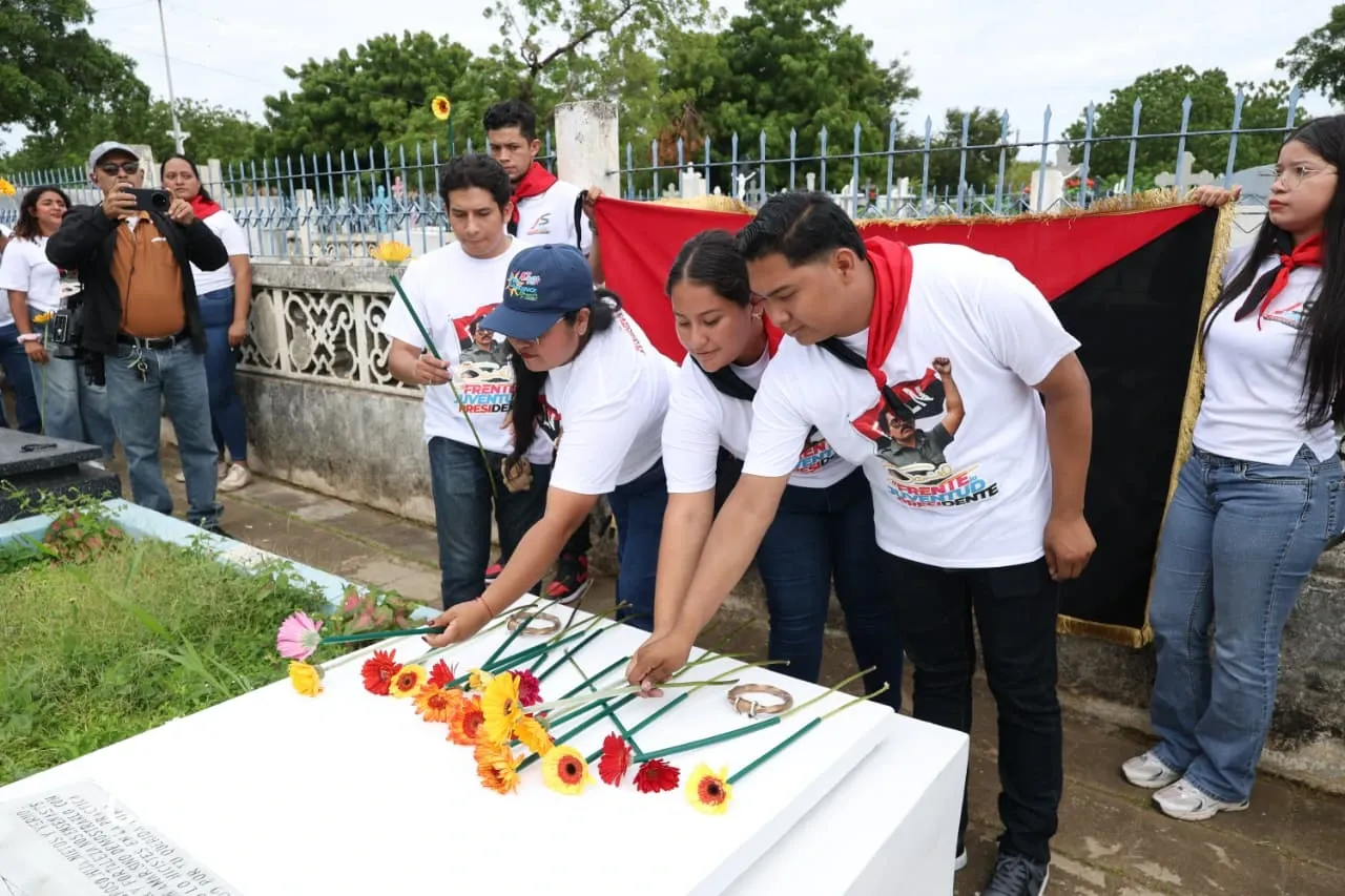 Juventud Sandinista celebra Congreso Nacional ¡Siempre más allá!