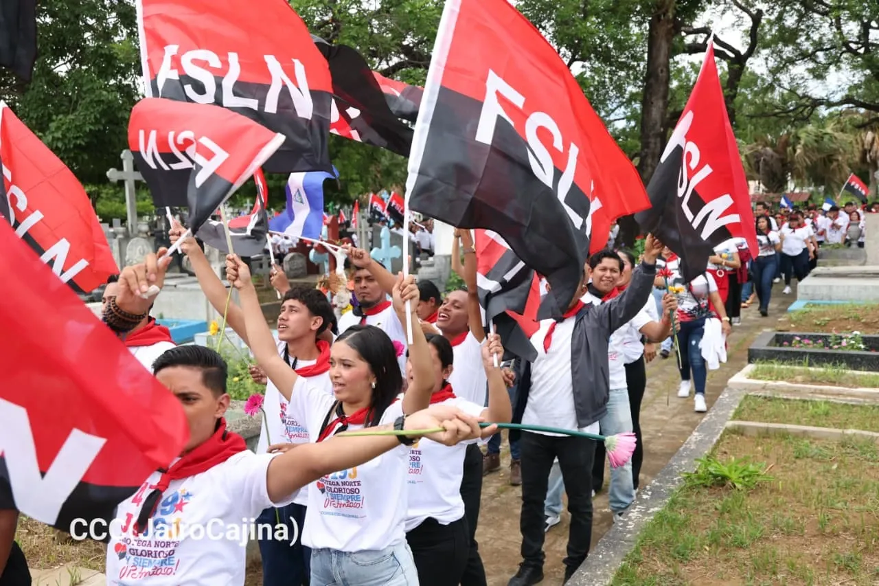 Juventud Sandinista celebra Congreso Nacional ¡Siempre más allá!