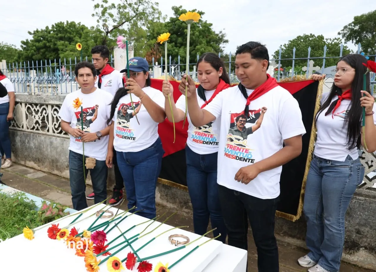 Juventud Sandinista celebra Congreso Nacional ¡Siempre más allá!