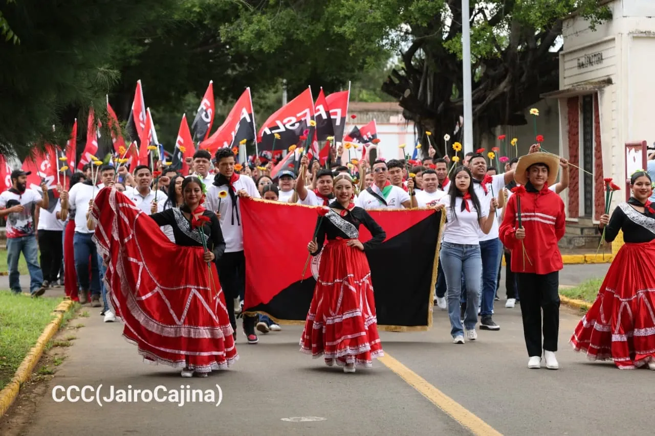 Juventud Sandinista celebra Congreso Nacional ¡Siempre más allá!