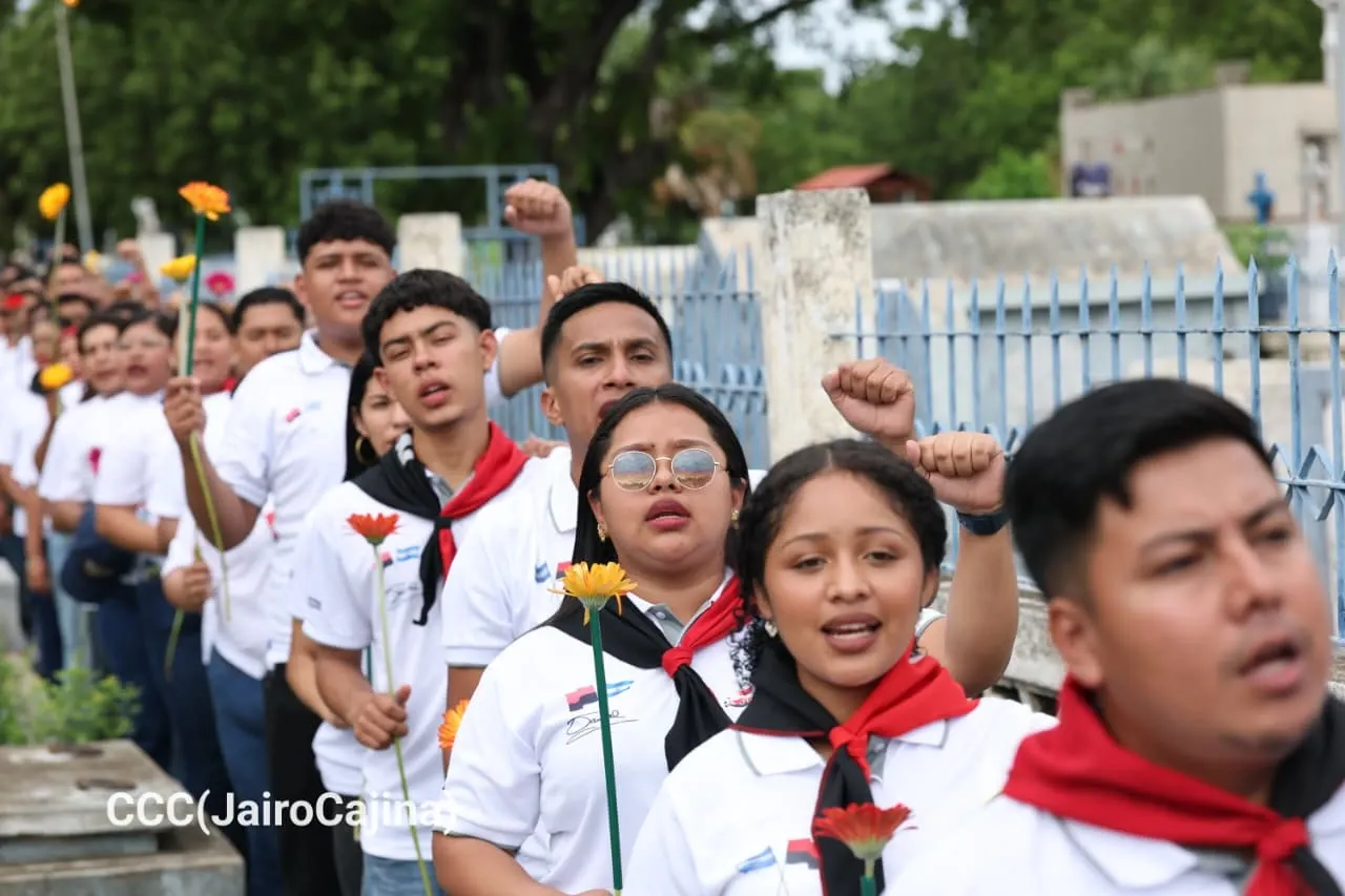 Juventud Sandinista celebra Congreso Nacional ¡Siempre más allá!