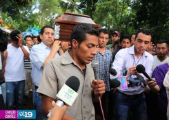 Masacre truncó los sueños de Yader Francisco Sáenz