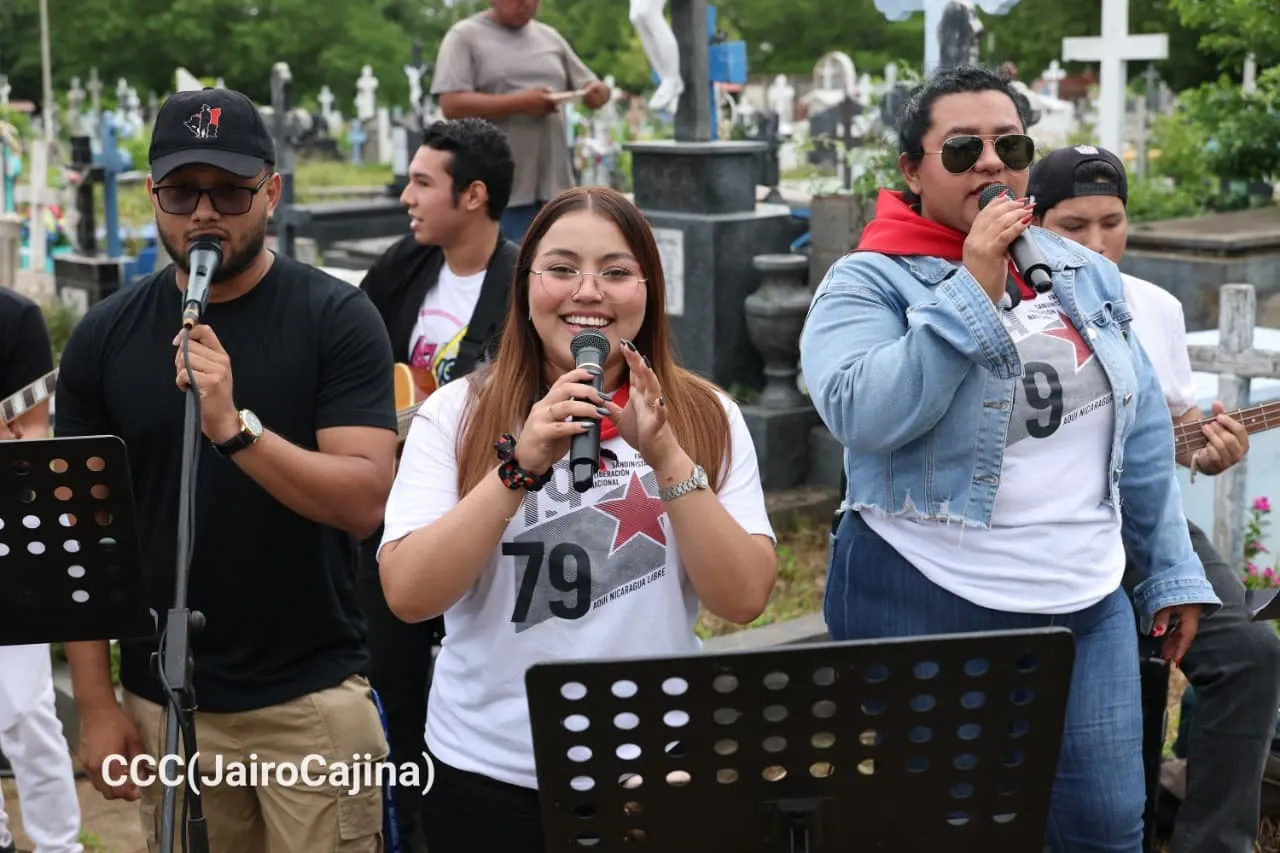 Juventud Sandinista celebra Congreso Nacional ¡Siempre más allá!