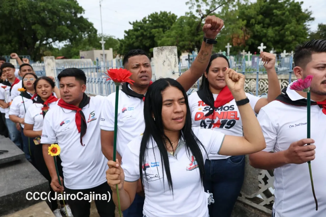Juventud Sandinista celebra Congreso Nacional ¡Siempre más allá!