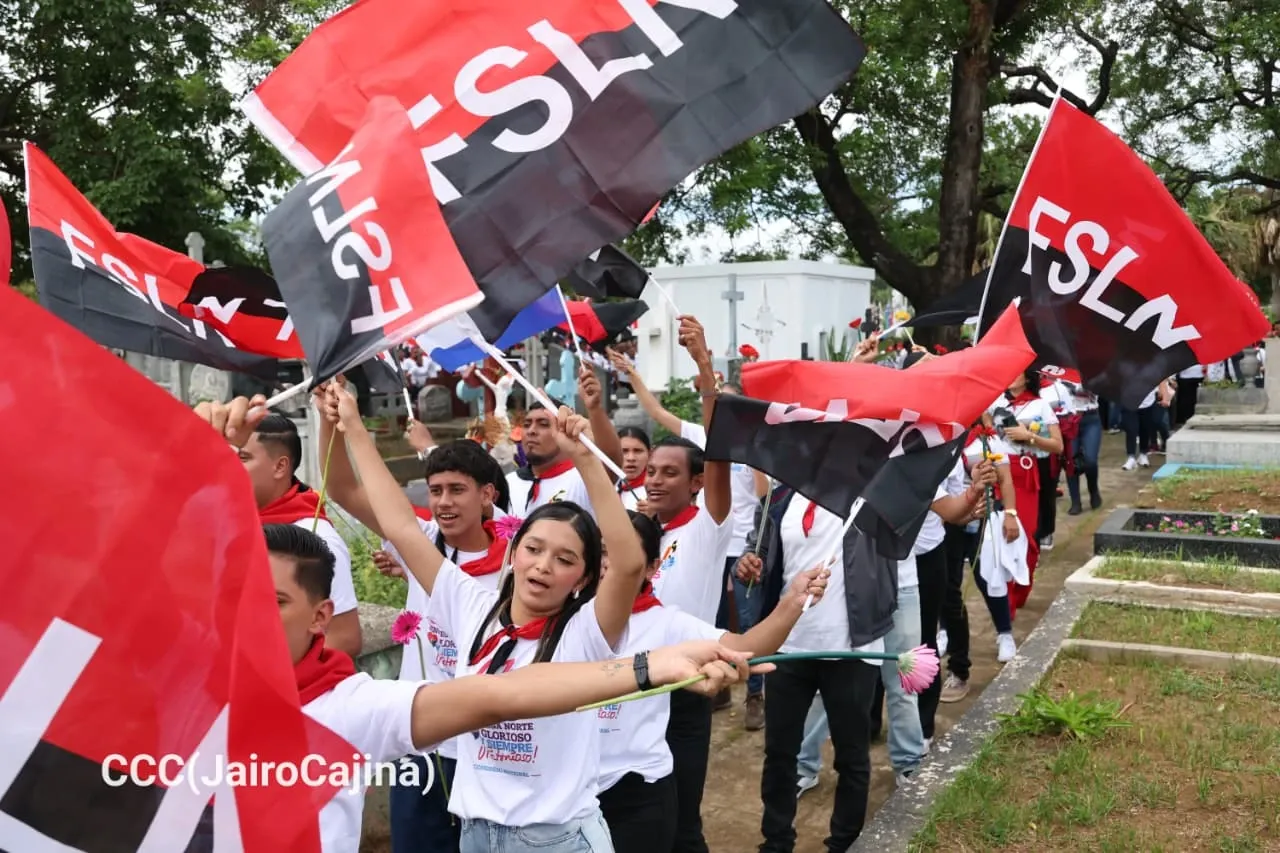 Juventud Sandinista celebra Congreso Nacional ¡Siempre más allá!