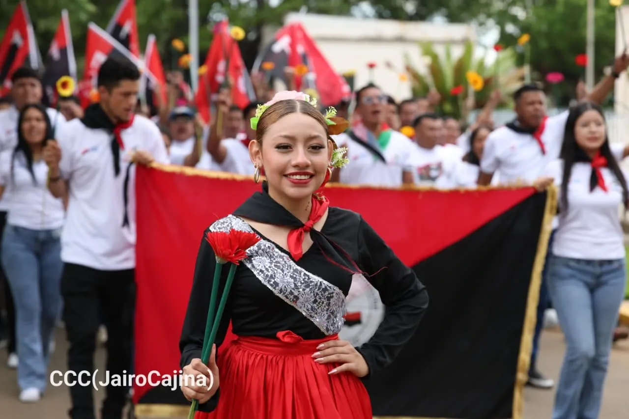 Juventud Sandinista celebra Congreso Nacional ¡Siempre más allá!
