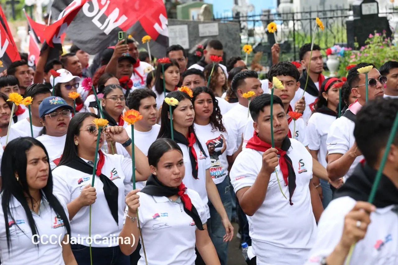 Juventud Sandinista celebra Congreso Nacional ¡Siempre más allá!