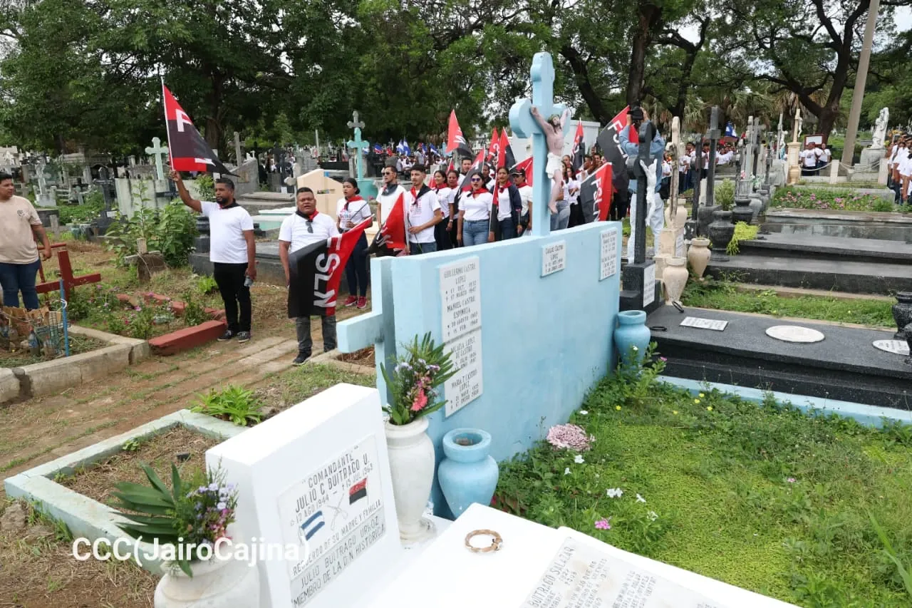 Juventud Sandinista celebra Congreso Nacional ¡Siempre más allá!