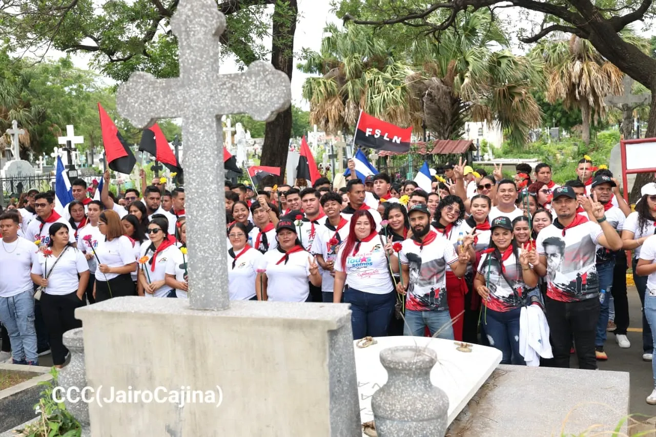 Juventud Sandinista celebra Congreso Nacional ¡Siempre más allá!