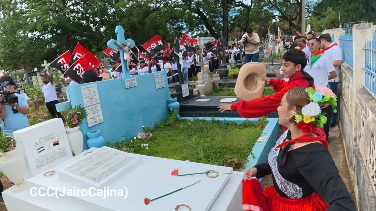 Juventud Sandinista celebra Congreso Nacional ¡Siempre más allá!