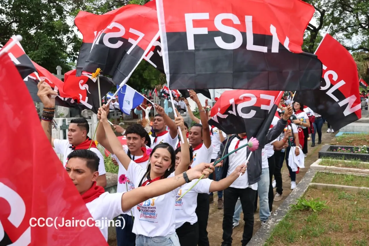 Juventud Sandinista celebra Congreso Nacional ¡Siempre más allá!
