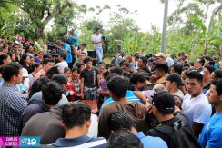 Masacre truncó los sueños de Yader Francisco Sáenz