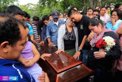 Masacre truncó los sueños de Yader Francisco Sáenz