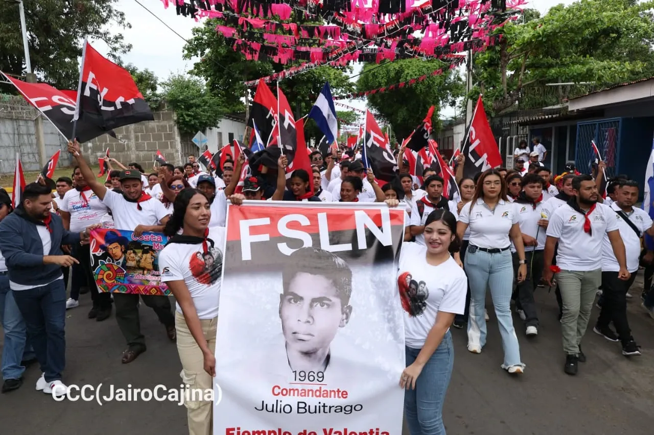 Juventud Sandinista celebra Congreso Nacional ¡Siempre más allá!