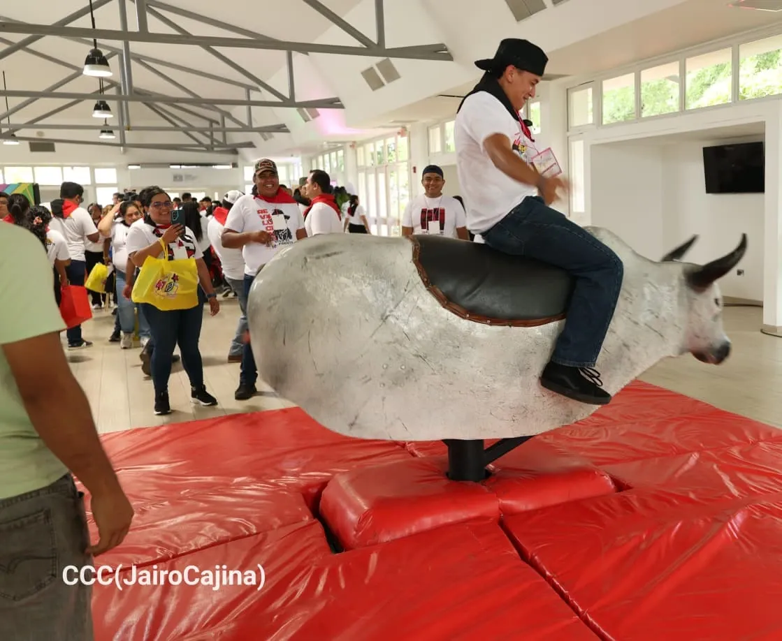 Juventud Sandinista celebra Congreso Nacional ¡Siempre más allá!