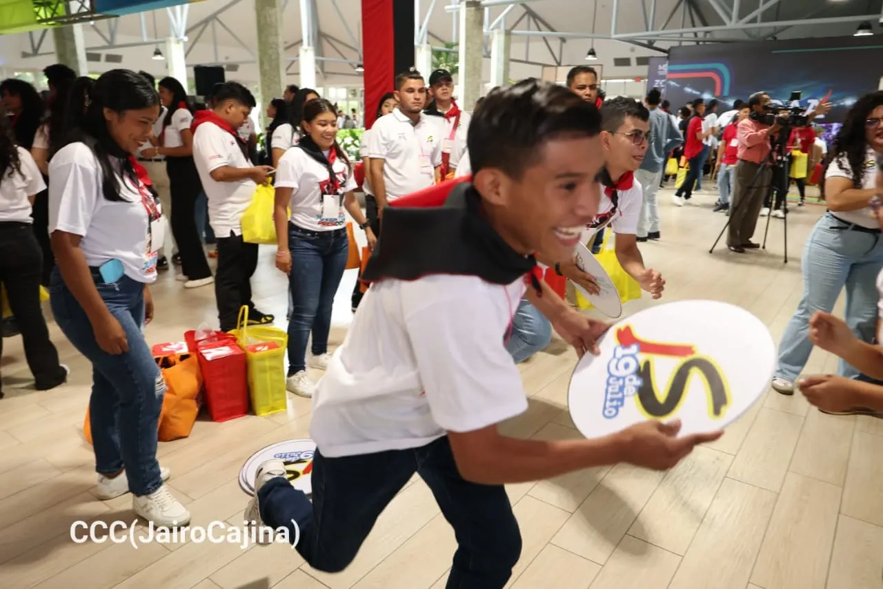 Juventud Sandinista celebra Congreso Nacional ¡Siempre más allá!