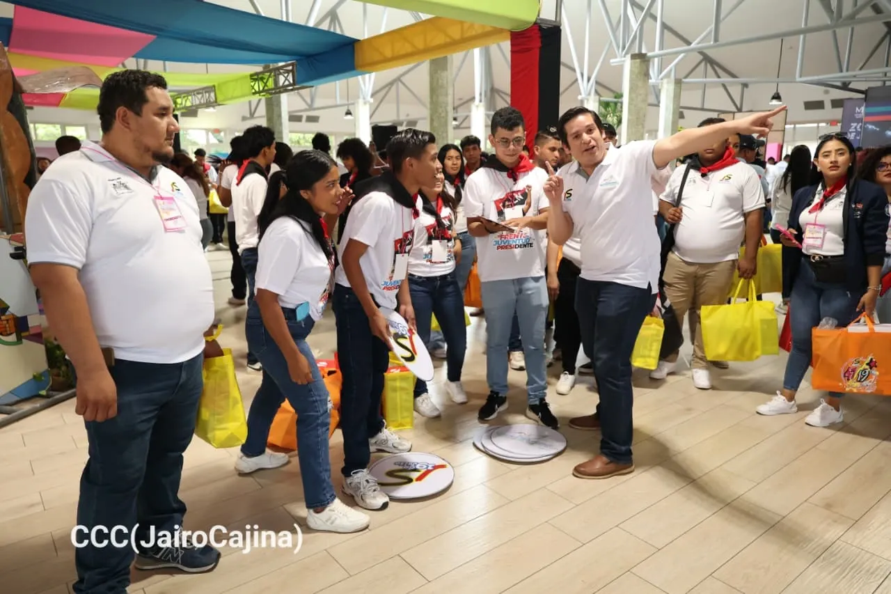 Juventud Sandinista celebra Congreso Nacional ¡Siempre más allá!