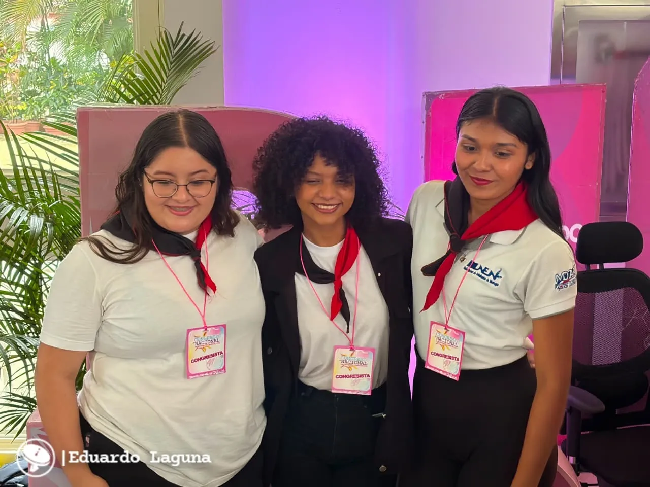 Juventud Sandinista celebra Congreso Nacional ¡Siempre más allá!