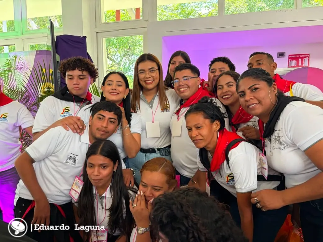 Juventud Sandinista celebra Congreso Nacional ¡Siempre más allá!