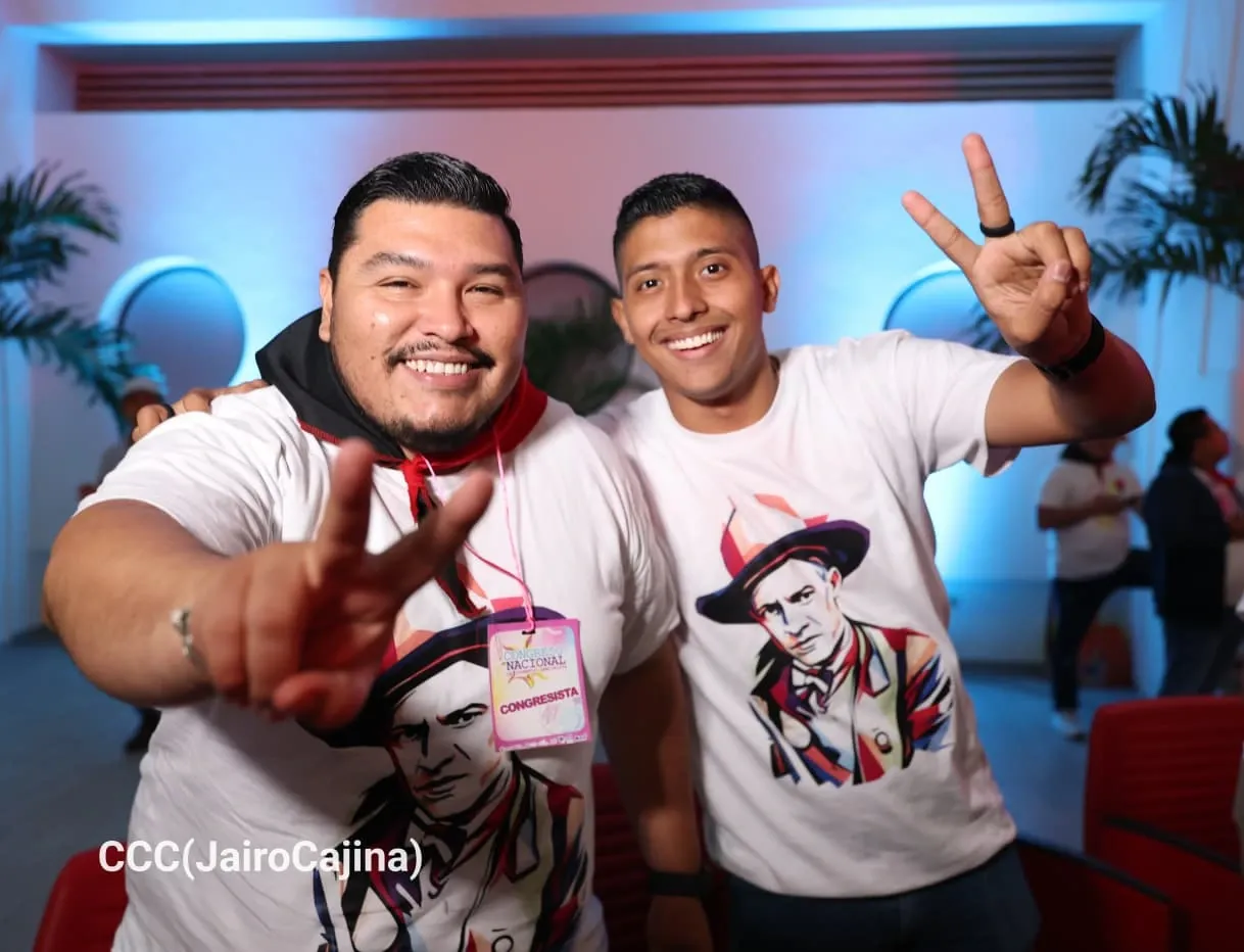 Juventud Sandinista celebra Congreso Nacional ¡Siempre más allá!